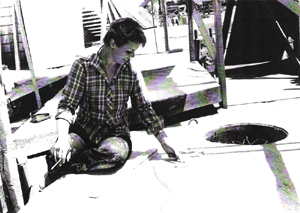 Leticia Ocharán y su obra